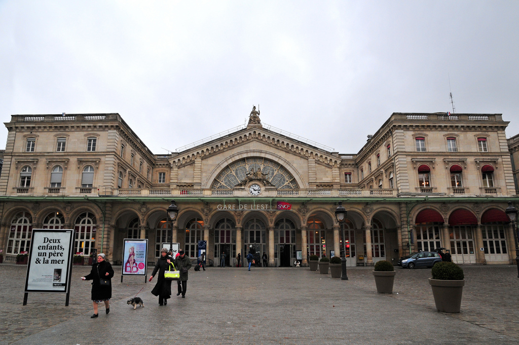 Paris Gare de l'Est - Eelway Blog