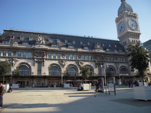 image paris gare de lyon