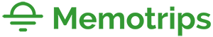 memotrips logo vert fond transparent