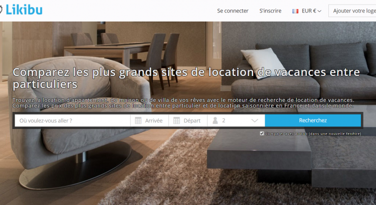 Likibu, Comparateur De Locations Saisonnières Entre Particuliers ...