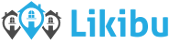Logo likibu fond transparent horizontal