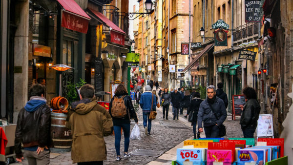 Consigne bagages Vieux Lyon