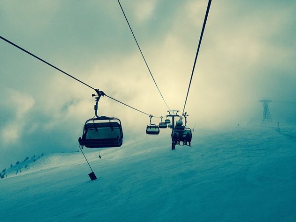 Rendez-vous en station de ski à côté de Lyon